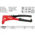 YATO YT-36007 Popszegecsfogó kézi 250 mm (2,4-4,8 mm)