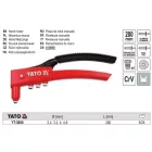 YATO YT-3600 Popszegecsfogó kézi profi 280 mm (2,4-4,8 mm)