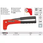 YATO YT-36011 Popszegecsfogó kézi profi 253 mm (2,4-4,8 mm)