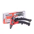 YATO YT-36012 Popszegecsfogó kézi profi 200 mm (2,4-4,8 mm) CrMo
