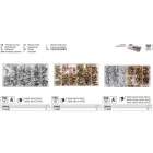YATO YT-36460 Alumínium szegecsanya készlet 150 részes