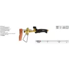 YATO YT-36701 Gázégő 360 mm + 1,5 m tömlő (perzselő)