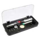 YATO YT-36706 Forrasztópáka készlet 7 részes, bután gáz üzemű (gáz nélkül) Piezo