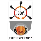 YATO YT-36720 Forrasztó lámpa piezo 1,7 kW