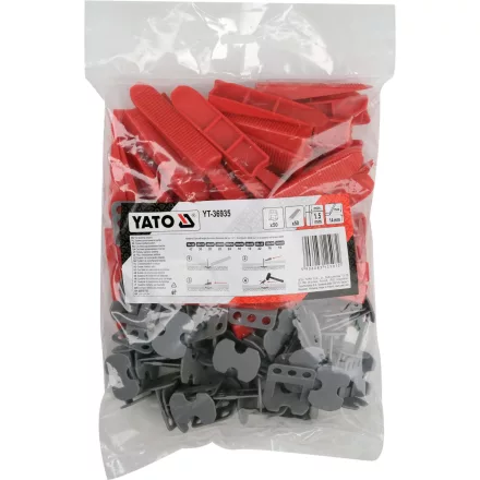 YATO YT-36935 Csempeszintező rendszer (Klipszek és ékek)