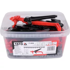 YATO YT-36936 Csempeszintező rendszer Y1,5MM 100+50+50