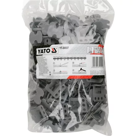 YATO YT-36937 Csempeszintező rendszer (Klipsz)