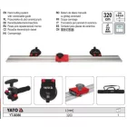 YATO YT-36980 Csempevágó nagyméretű lapokhoz 3200 mm