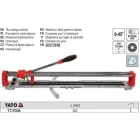 YATO YT-37036 Csempevágó 600 mm csapágyas