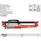 YATO YT-3703 Csempevágó 630 mm 1 sínes