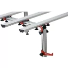 YATO YT-37100 Ősszecsukható állítható rácsos alumínium munkaasztal 1400 x 1800 mm