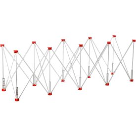   YATO YT-37111 Összecsukható alumínium munkaasztal 10 lábú 2210 x 600 x 730 mm Max 800 kg
