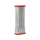 YATO YT-37112 Összecsukható alumínium munkaasztal 15 lábú 2210 x 1130 x 730 mm Max 800 kg