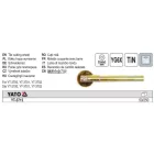 YATO YT-3712 Csempevágó kerék 22 x 6 x 2 mm YT-3700, YT-3701, YT-3702 csempevágóhoz