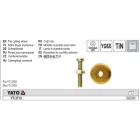 YATO YT-3713 Csempevágó kerék 12,6 x 3 x 3 mm (YT-3703 csempevágóhoz)