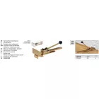 YATO YT-37317 Racsnis laminált padló behúzóvas 420 mm