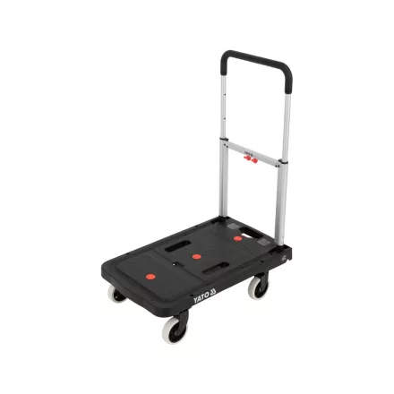 YATO YT-37417 Platformos szállítókocsi összecsukható fogantyúval 137 kg teherbírás