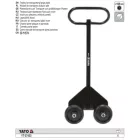 YATO YT-37433 Gipszkartontábla szállító kocsi 100 kg