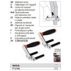 YATO YT-37440 Gipszkartontábla szállító fogó