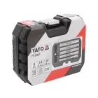 YATO YT-38361 Extra hosszú dugókulcs készlet 6 részes 3/8 Col