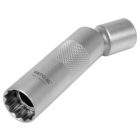 YATO YT-38517 Csuklós gyertyakulcs 3/8" 16 mm