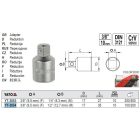 YATO YT-3854 Dugókulcs adapter 3/8" -> 1/2" CrV