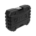 YATO YT-38650 Nyitott dugókulcs készlet 29 részes 1/4" Spline