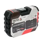 YATO YT-38650 Nyitott dugókulcs készlet 29 részes 1/4" Spline