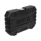 YATO YT-38653 Nyitott dugókulcs készlet 17 részes 3/8", 1/2" Spline