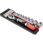 YATO YT-38683 Dugókulcs készlet 12 részes 3/8" 10-24 mm CrV