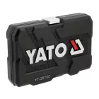 YATO YT-38700 Dugókulcs készlet 1/4 és 3/8 col 34 részes