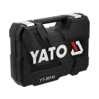 YATO YT-38742 Szerszámkészlet 1/4 és 1/2 col dugókulcsokkal és csillag-villás kulcsokkal 41 részes