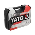 YATO YT-38742 Szerszámkészlet 1/4 és 1/2 col dugókulcsokkal és csillag-villás kulcsokkal 41 részes