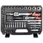 YATO YT-38784 Dugókulcs készlet 93 részes 1/4coll; 1/2coll;