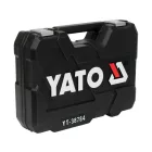 YATO YT-38784 Dugókulcs készlet 93 részes 1/4coll; 1/2coll;