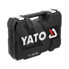 YATO YT-38785 Szerszámkészlet 1/4 és 3/8 col dugókulcsokkal és csillag-villás kulcsokkal 92 részes