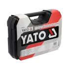 YATO YT-38785 Szerszámkészlet 1/4 és 3/8 col dugókulcsokkal és csillag-villás kulcsokkal 92 részes