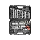 YATO YT-38831 Dugókulcs készlet 111 részes 1/4", 3/8", 1/2" CrV