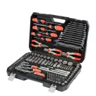 YATO YT-38881 Szerszámkészlet 129 részes 1/4", 3/8", 1/2" CrV CrMo