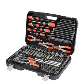   YATO YT-38881 Szerszámkészlet 129 részes 1/4", 3/8", 1/2" CrV CrMo