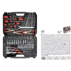 YATO YT-38881 Szerszámkészlet 129 részes 1/4", 3/8", 1/2" CrV CrMo