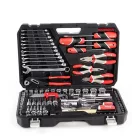 YATO YT-38901 Szerszámkészlet 122 részes 1/4", 1/2" CrV CrMo