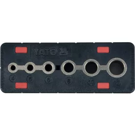 YATO YT-39700 Fúrósablon 4-12 mm