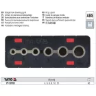 YATO YT-39700 Fúrósablon 4-12 mm