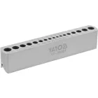 YATO YT-39701 Merőleges fúrósablon 3-9,5 mm
