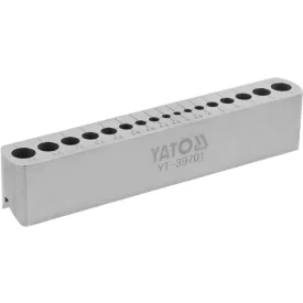 YATO YT-39701 Merőleges fúrósablon 3-9,5 mm