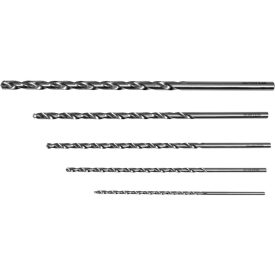   YATO YT-39820 Hosszú csigafúró készlet 5 részes 3-8 mm HSS