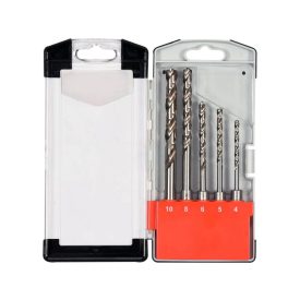   YATO YT-40050 Csigafúró készlet 5 részes HSS 4-10 mm SDS-Plus