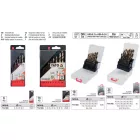 YATO YT-41605 Csigafúró készlet 25 részes 1-13 mm HSS Co