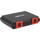 YATO YT-43400 Magfúró készlet Weldon befogással mágnestalpas fúrógépekbe HSS 8 részes D12